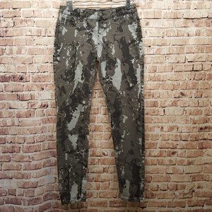 Blue Spice Jeans Camo Size 7